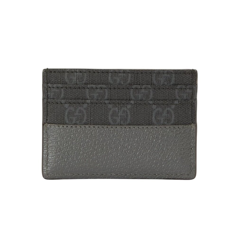 NWT Gucci Card Case with cut-out Interlocking G - Picture 2 of 3